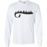 Wolf Tail Youth Long Sleeve T-Shirt