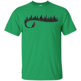 T-Shirts Irish Green / YXS Wolf Tail Youth T-Shirt