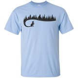 T-Shirts Light Blue / YXS Wolf Tail Youth T-Shirt