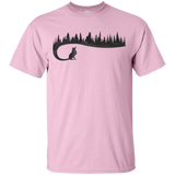 T-Shirts Light Pink / YXS Wolf Tail Youth T-Shirt