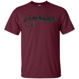 T-Shirts Maroon / YXS Wolf Tail Youth T-Shirt