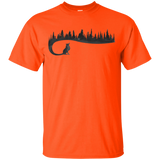 T-Shirts Orange / YXS Wolf Tail Youth T-Shirt