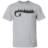 T-Shirts Sport Grey / YXS Wolf Tail Youth T-Shirt