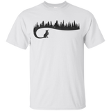 T-Shirts White / YXS Wolf Tail Youth T-Shirt