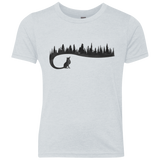 Wolf Tail Youth Triblend T-Shirt