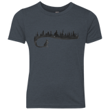 Wolf Tail Youth Triblend T-Shirt