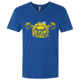 T-Shirts Royal / X-Small Wolfcastle Fitness Men's Premium V-Neck