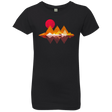 T-Shirts Black / YXS Wolflands Girls Premium T-Shirt