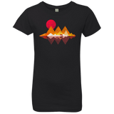 T-Shirts Black / YXS Wolflands Girls Premium T-Shirt