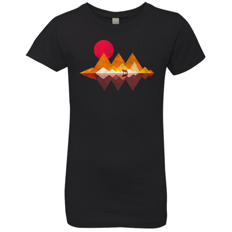 T-Shirts Black / YXS Wolflands Girls Premium T-Shirt