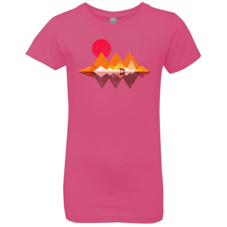 T-Shirts Hot Pink / YXS Wolflands Girls Premium T-Shirt