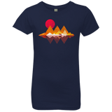 T-Shirts Midnight Navy / YXS Wolflands Girls Premium T-Shirt