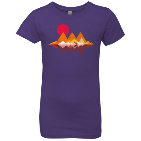 T-Shirts Purple Rush / YXS Wolflands Girls Premium T-Shirt