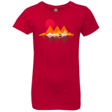 T-Shirts Red / YXS Wolflands Girls Premium T-Shirt