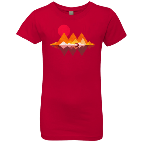 T-Shirts Red / YXS Wolflands Girls Premium T-Shirt