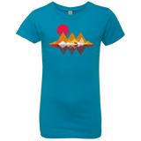 T-Shirts Turquoise / YXS Wolflands Girls Premium T-Shirt