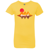T-Shirts Vibrant Yellow / YXS Wolflands Girls Premium T-Shirt