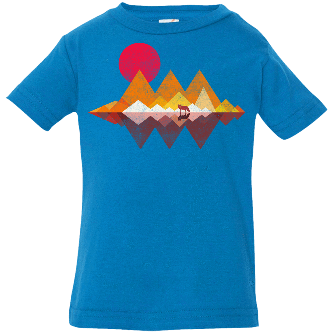T-Shirts Cobalt / 6 Months Wolflands Infant Premium T-Shirt