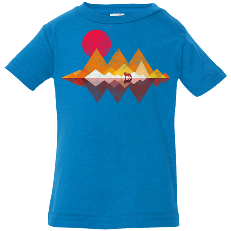 T-Shirts Cobalt / 6 Months Wolflands Infant Premium T-Shirt