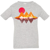 T-Shirts Heather Grey / 6 Months Wolflands Infant Premium T-Shirt