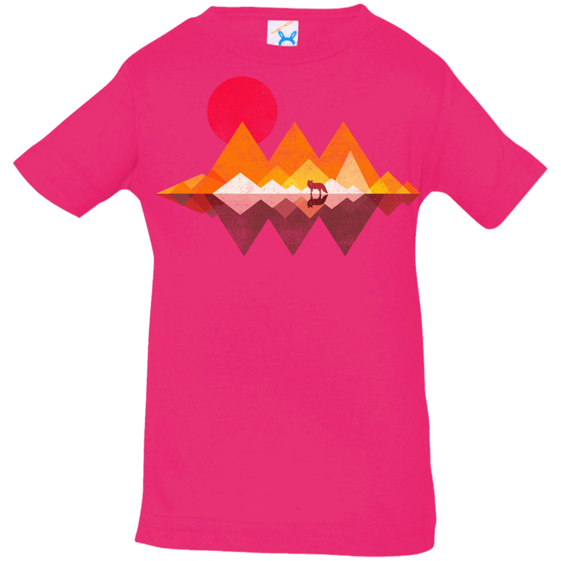 T-Shirts Hot Pink / 6 Months Wolflands Infant Premium T-Shirt