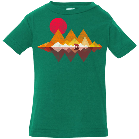 T-Shirts Kelly / 6 Months Wolflands Infant Premium T-Shirt