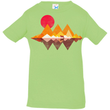 T-Shirts Key Lime / 6 Months Wolflands Infant Premium T-Shirt