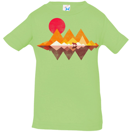 T-Shirts Key Lime / 6 Months Wolflands Infant Premium T-Shirt