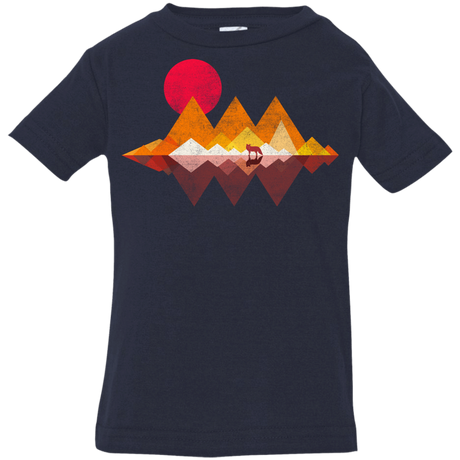 T-Shirts Navy / 6 Months Wolflands Infant Premium T-Shirt