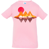 T-Shirts Pink / 6 Months Wolflands Infant Premium T-Shirt
