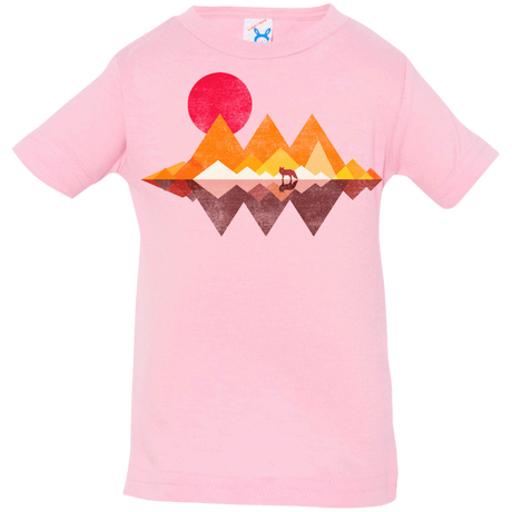 T-Shirts Pink / 6 Months Wolflands Infant Premium T-Shirt