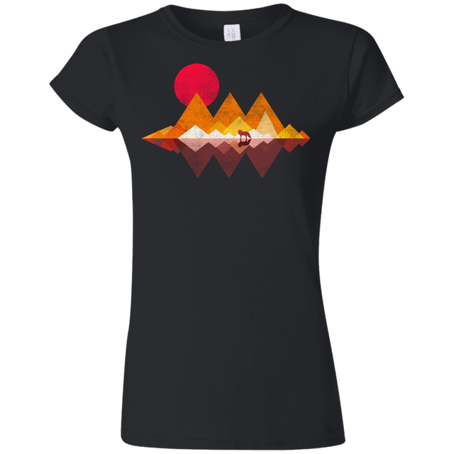 T-Shirts Black / S Wolflands Junior Slimmer-Fit T-Shirt