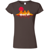 T-Shirts Dark Chocolate / S Wolflands Junior Slimmer-Fit T-Shirt