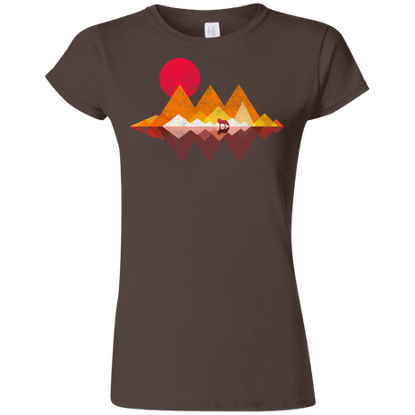 T-Shirts Dark Chocolate / S Wolflands Junior Slimmer-Fit T-Shirt