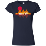 T-Shirts Navy / S Wolflands Junior Slimmer-Fit T-Shirt