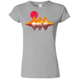 T-Shirts Sport Grey / S Wolflands Junior Slimmer-Fit T-Shirt