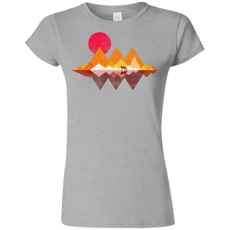 T-Shirts Sport Grey / S Wolflands Junior Slimmer-Fit T-Shirt