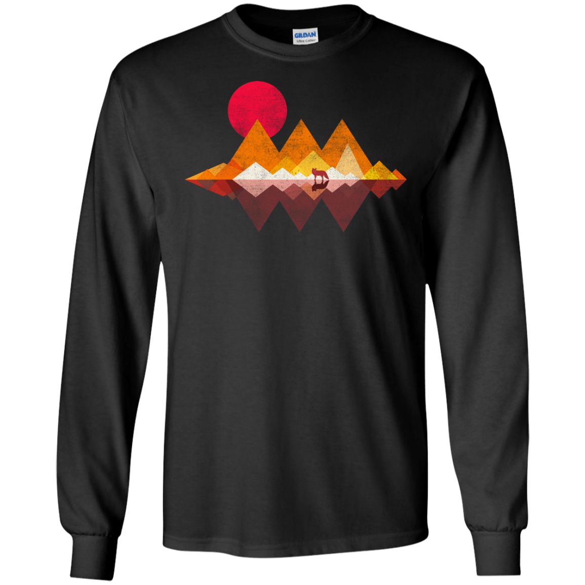 Wolflands Men's Long Sleeve T-Shirt