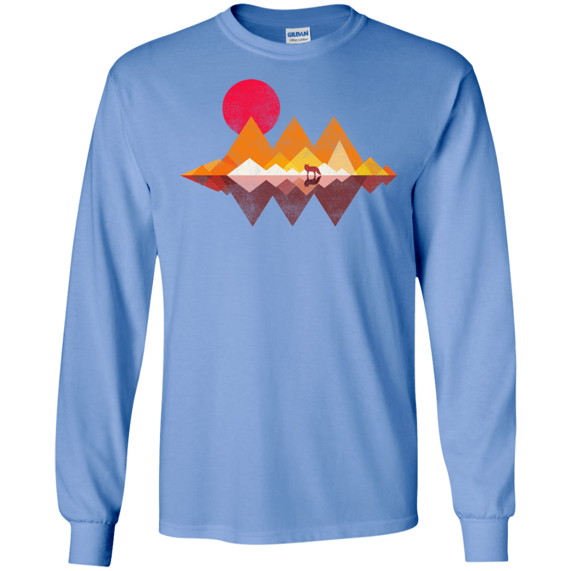 Wolflands Men's Long Sleeve T-Shirt