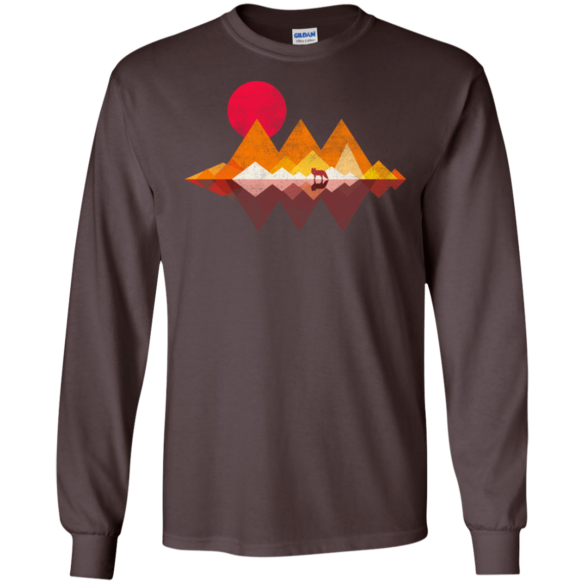 Wolflands Men's Long Sleeve T-Shirt