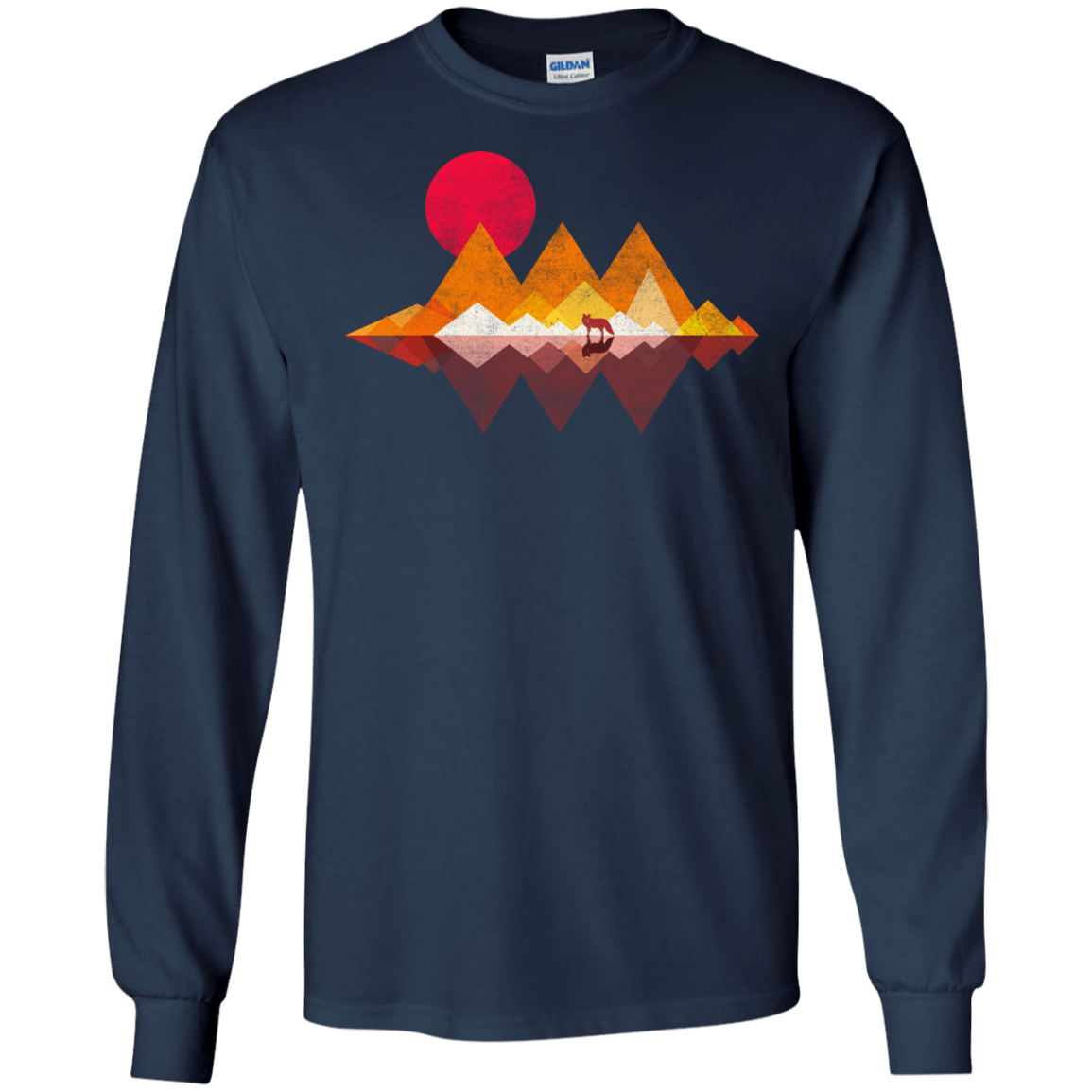 Wolflands Men's Long Sleeve T-Shirt