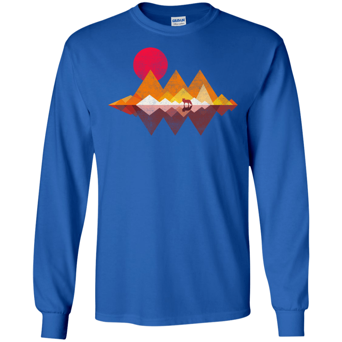 Wolflands Men's Long Sleeve T-Shirt