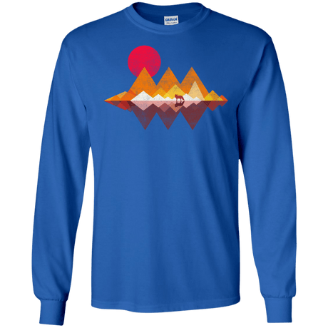 Wolflands Men's Long Sleeve T-Shirt