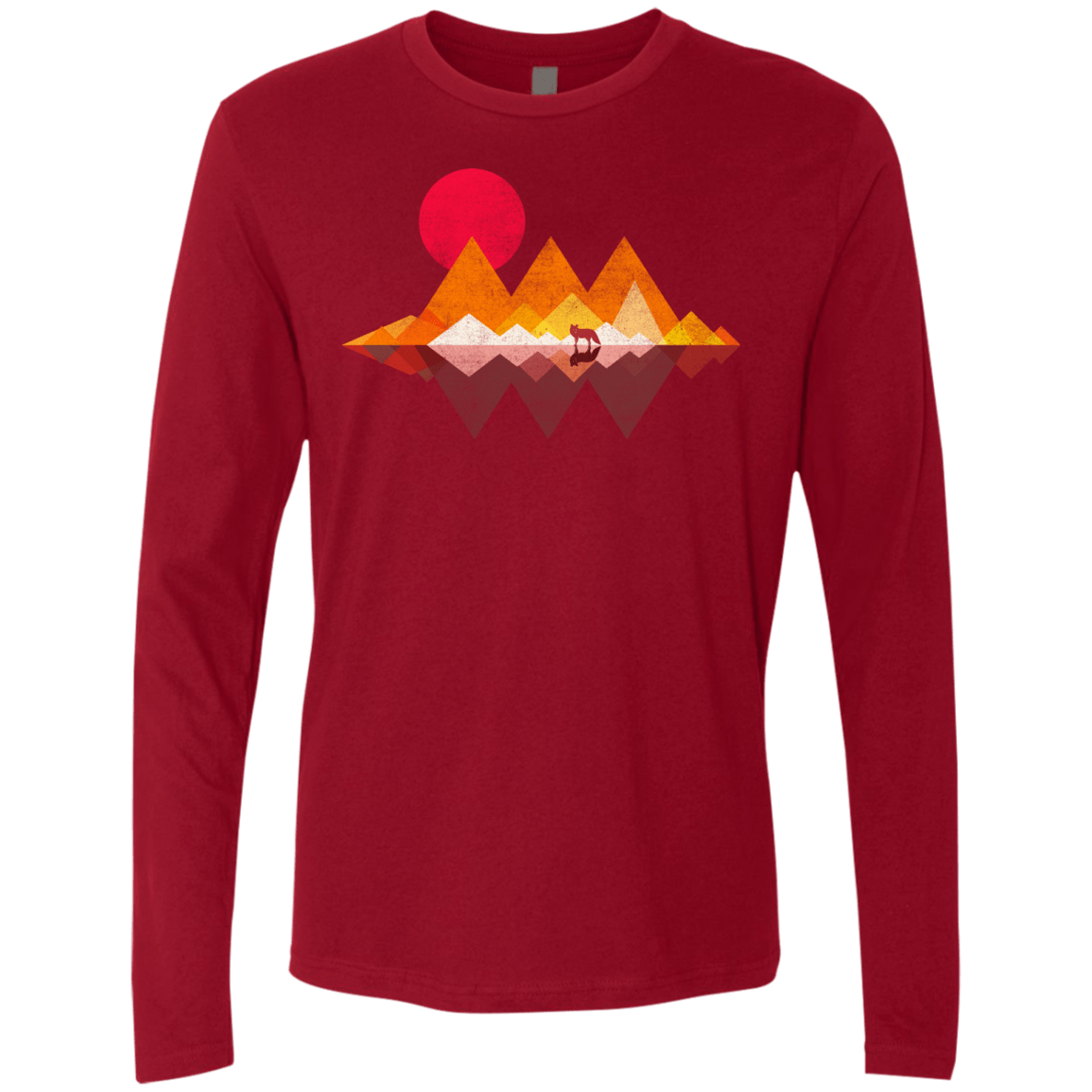 Wolflands Men's Premium Long Sleeve