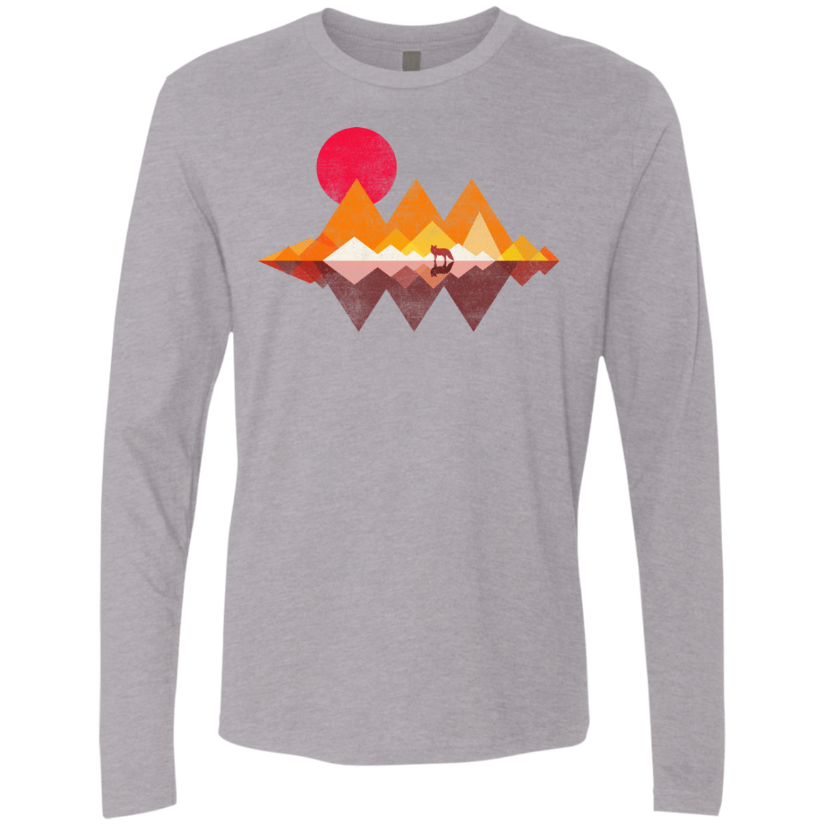 Wolflands Men's Premium Long Sleeve