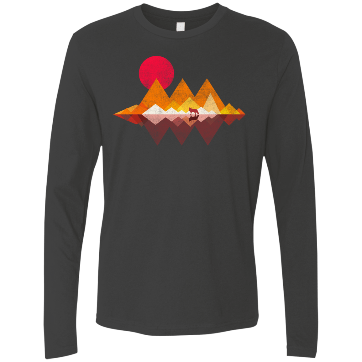 Wolflands Men's Premium Long Sleeve