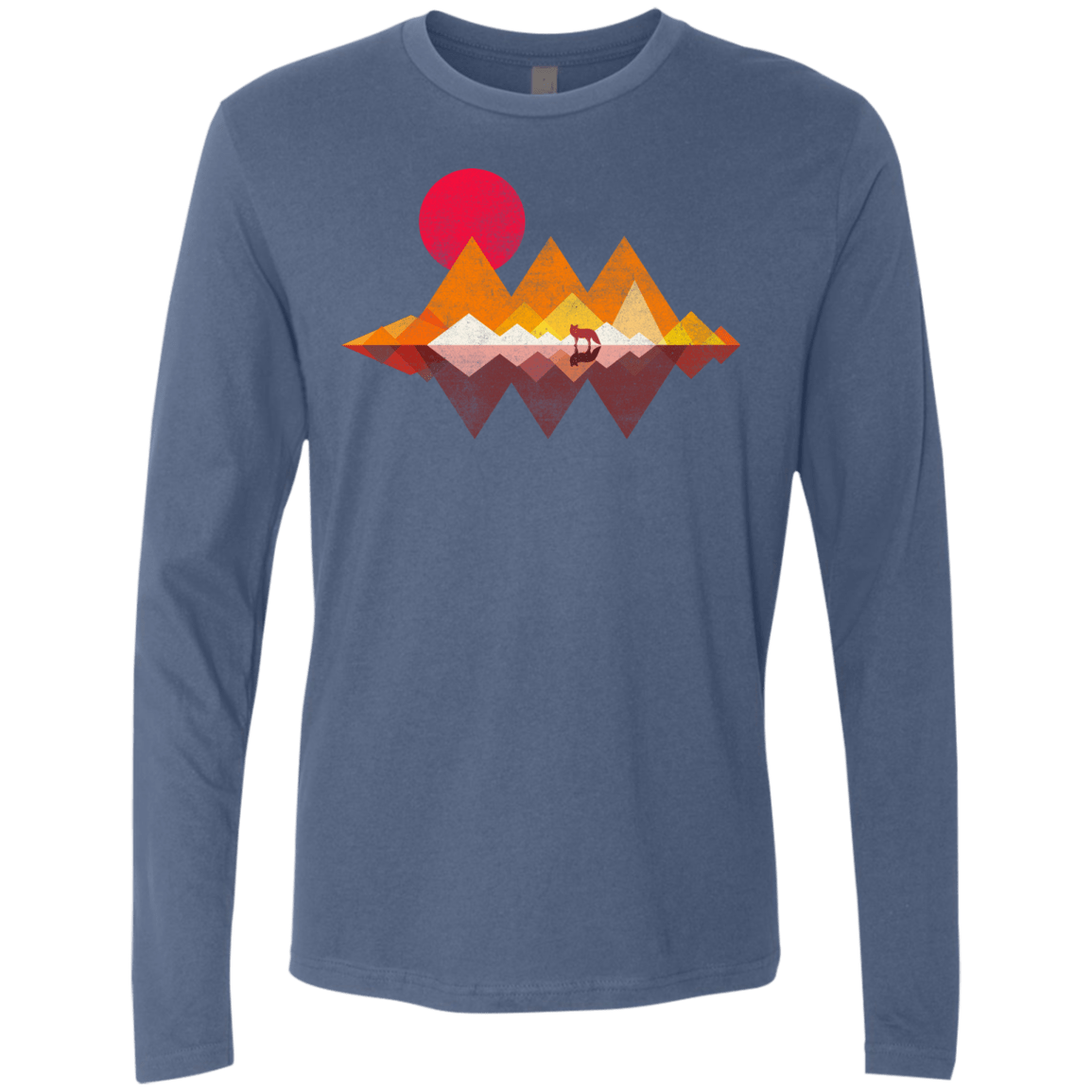Wolflands Men's Premium Long Sleeve