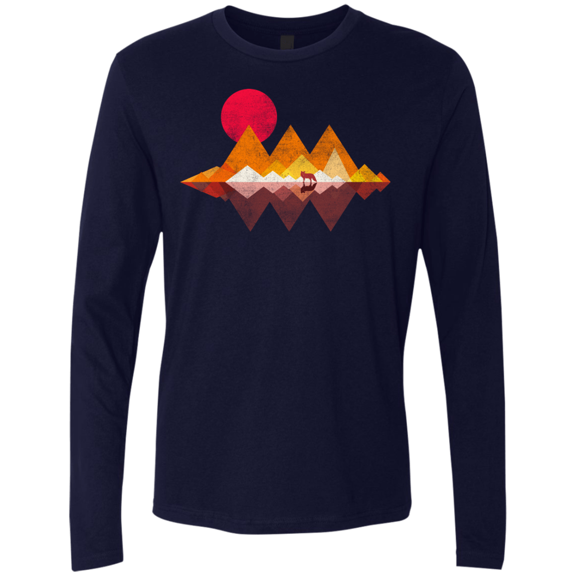 Wolflands Men's Premium Long Sleeve