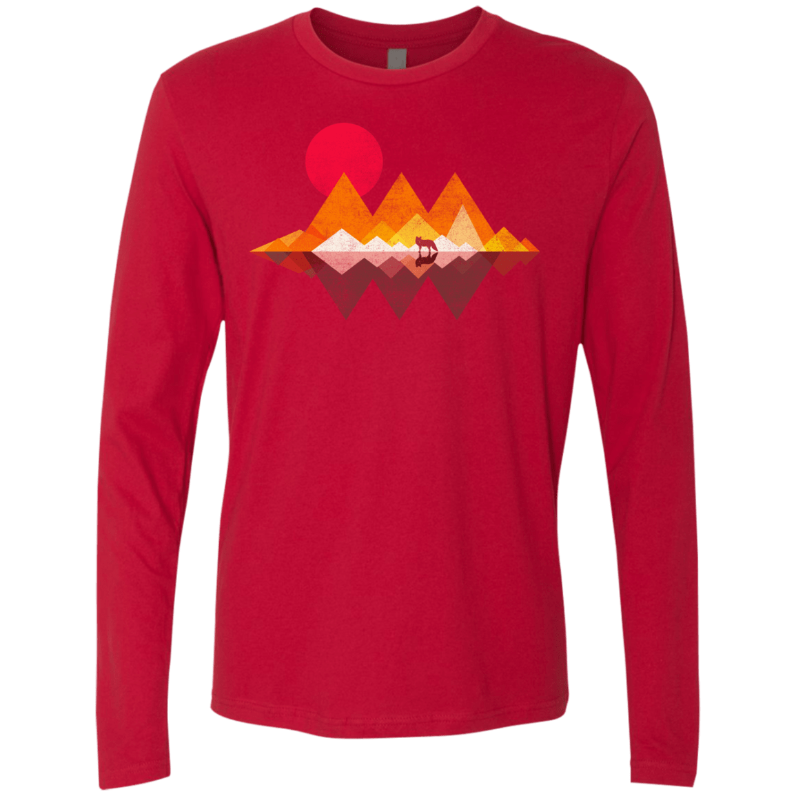 Wolflands Men's Premium Long Sleeve