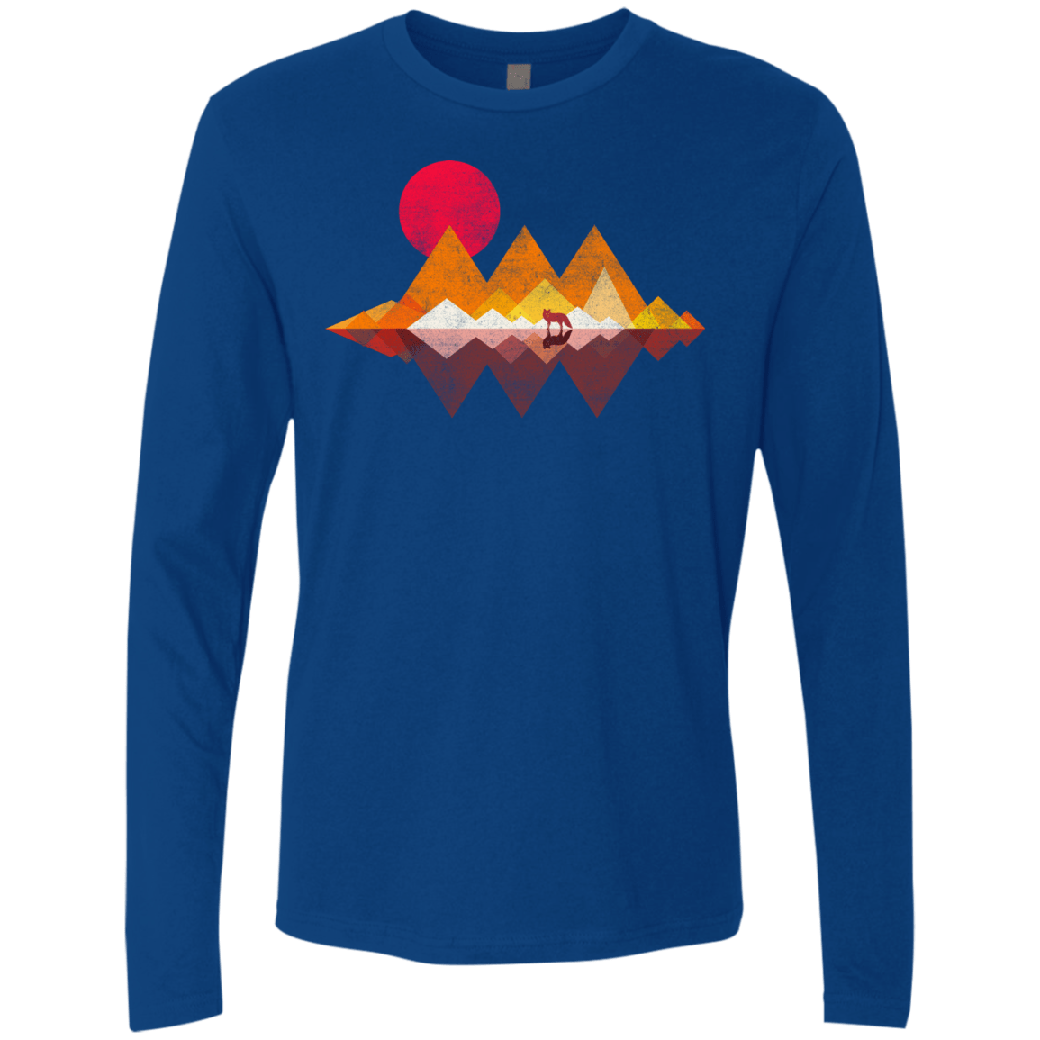 Wolflands Men's Premium Long Sleeve